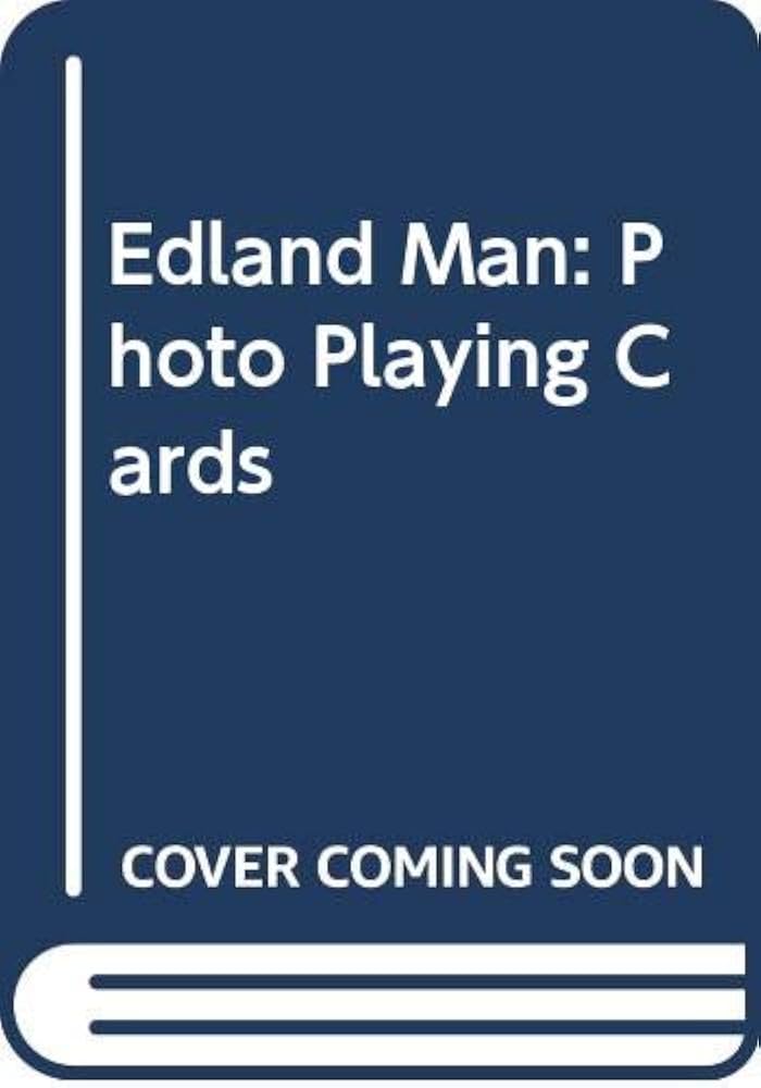 Edland Man: Photo Playing Cards : Amazon.co.uk: Books